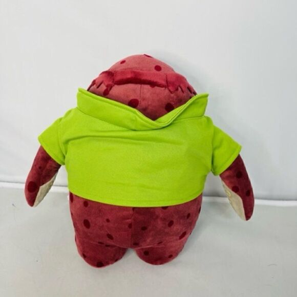 Disney Store Authentic Monsters Inc. University Stuffed Plush Don Carlton 11" Ex - Picture 4 of 7